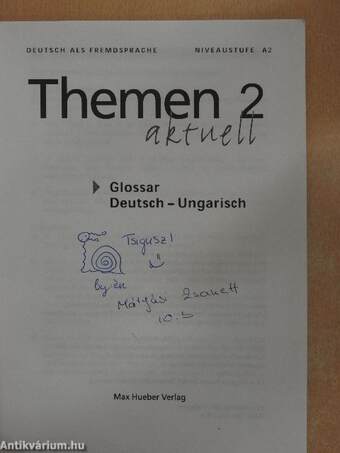 Themen aktuell 2 - Glossar