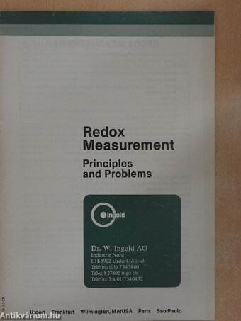 Redox Measurement