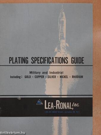 Plating Specifications Guide