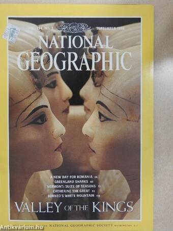 National Geographic September 1998