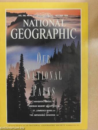National Geographic October 1994