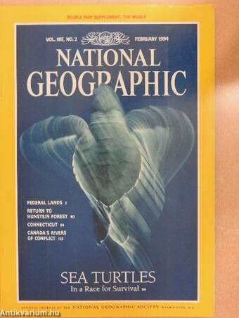 National Geographic February 1994