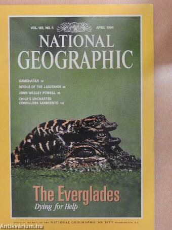 National Geographic April 1994