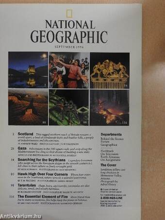 National Geographic September 1996