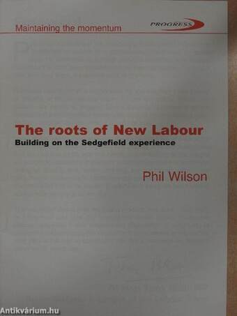 The roots of New Labour