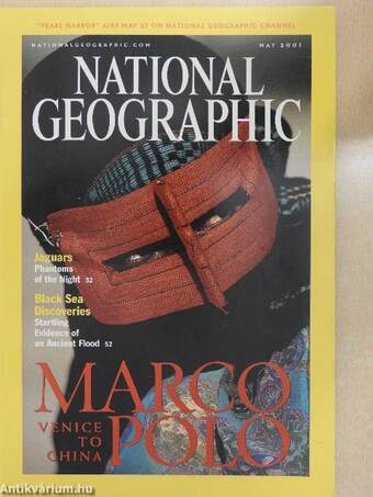 National Geographic May 2001