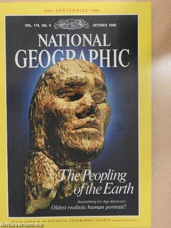 National Geographic October 1988