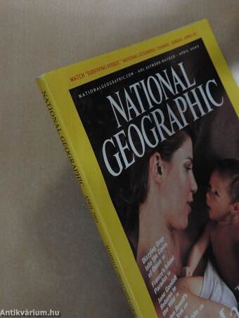 National Geographic April 2003