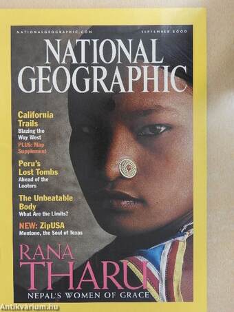 National Geographic September 2000