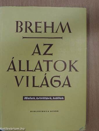 Brehm - Az állatok világa 2.