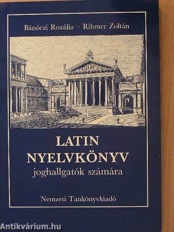 Latin nyelvkönyv