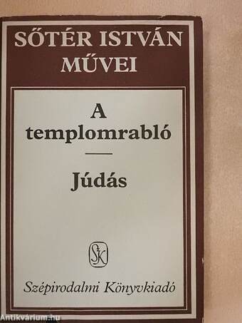 A templomrabló/Júdás