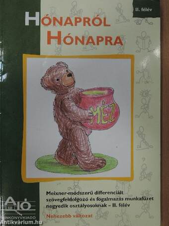 Hónapról Hónapra II. félév