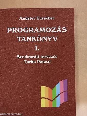 Programozás tankönyv I.