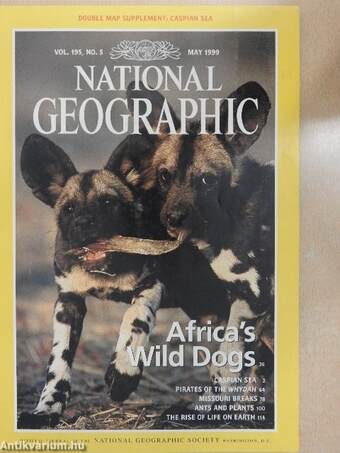 National Geographic May 1999