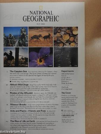 National Geographic May 1999