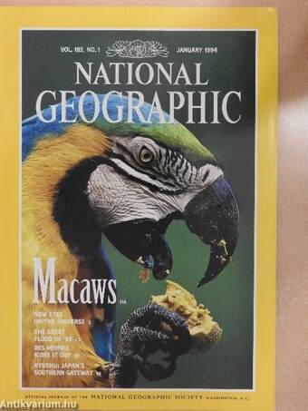National Geographic January 1994