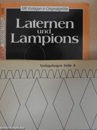 Laternen und Lampions