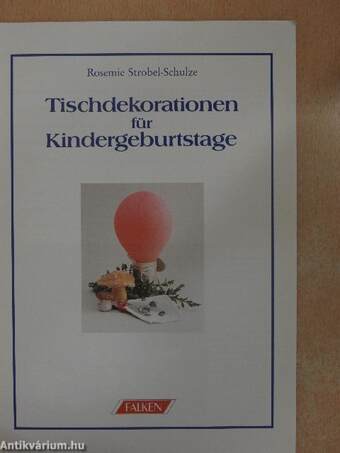 Tischdekorationen für Kindergeburtstage