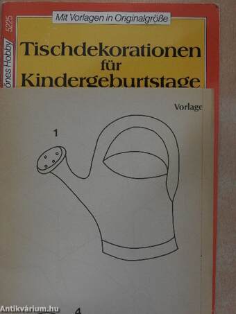 Tischdekorationen für Kindergeburtstage