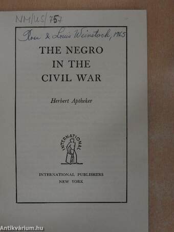 The Negro in the Civil War