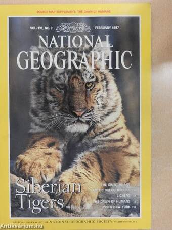 National Geographic February 1997