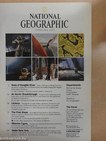 National Geographic February 1997