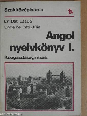 Angol nyelvkönyv I.