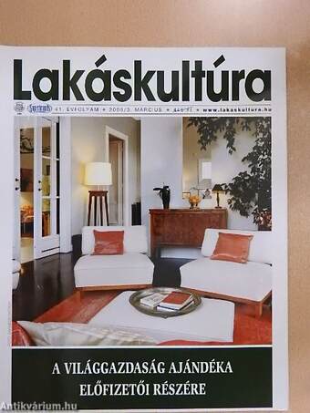 Lakáskultúra 2006. március