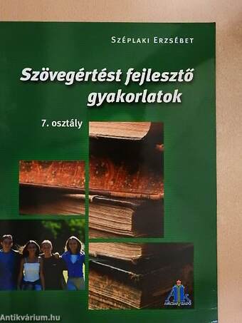 Szövegértést fejlesztő gyakorlatok 7. osztály