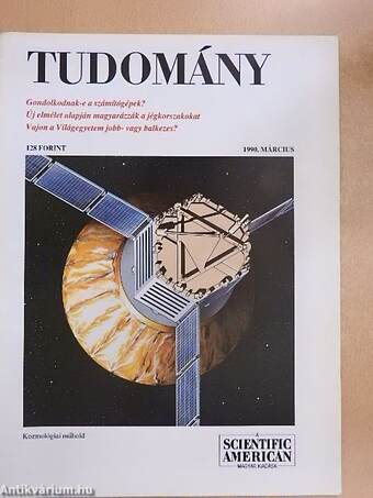 Tudomány 1990. március