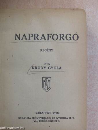 Napraforgó (rossz állapotú)