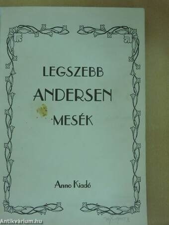 Legszebb Grimm mesék/Legszebb Andersen mesék