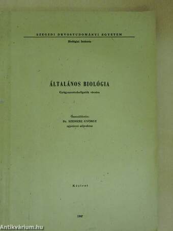 Általános biológia