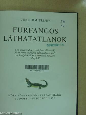 Furfangos láthatatlanok