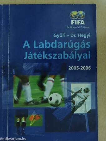 A labdarúgás játékszabályai 2005-2006