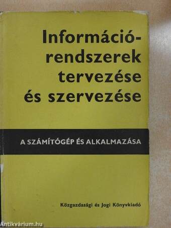 Információrendszerek tervezése és szervezése