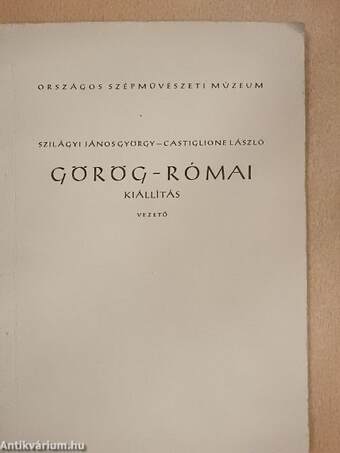 Görög-római kiállítás