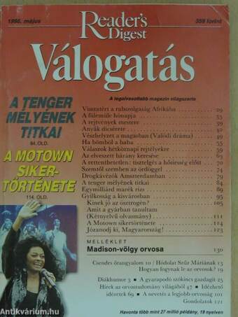 Reader's Digest Válogatás 1996. május