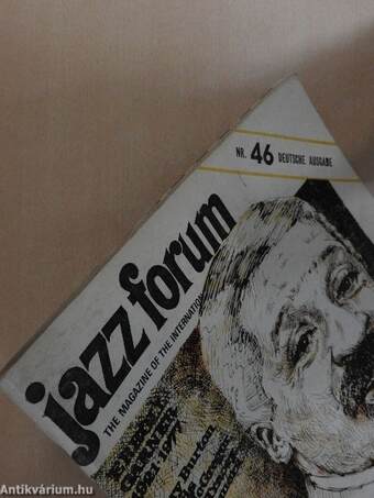 Jazz Forum 1977. (nem teljes évfolyam)