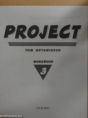 Project 3. - Workbook