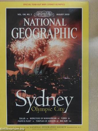 National Geographic August 2000