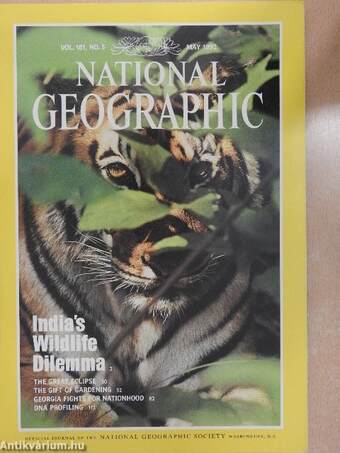 National Geographic May 1992