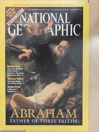 National Geographic December 2001