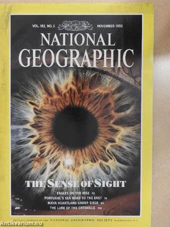 National Geographic November 1992