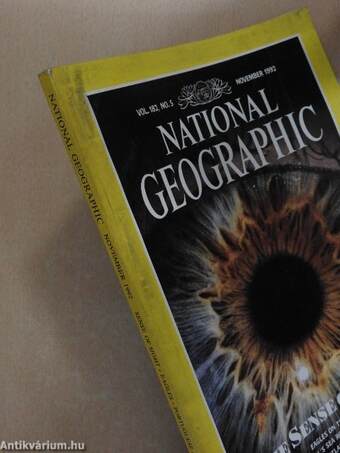 National Geographic November 1992