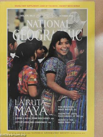 National Geographic October 1989
