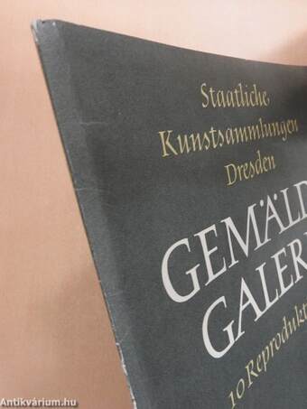 Staatliche Kunstsammlungen Dresden Gemälde Galerie