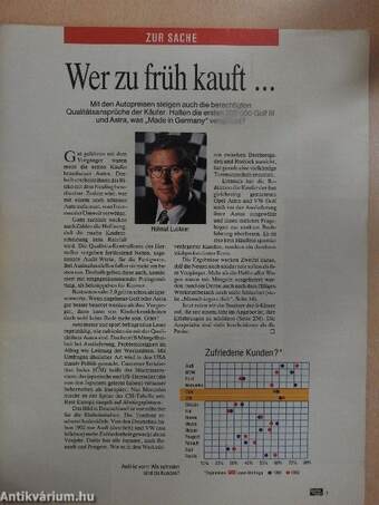 Auto Motor und Sport Heft 12 29. Mai 1992