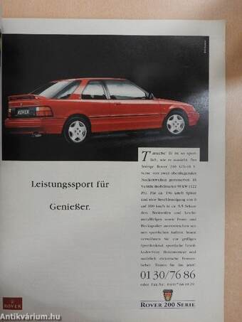 Auto Motor und Sport Heft 12 29. Mai 1992